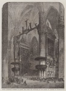 Milan Cathedral by Samuel Read
